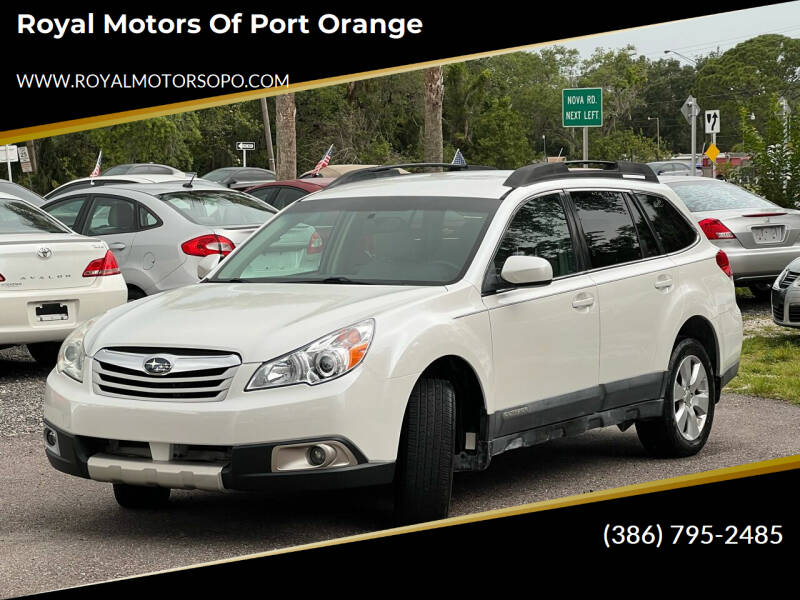 2011 Subaru Outback for sale at Royal Motors of Port Orange in Port Orange FL
