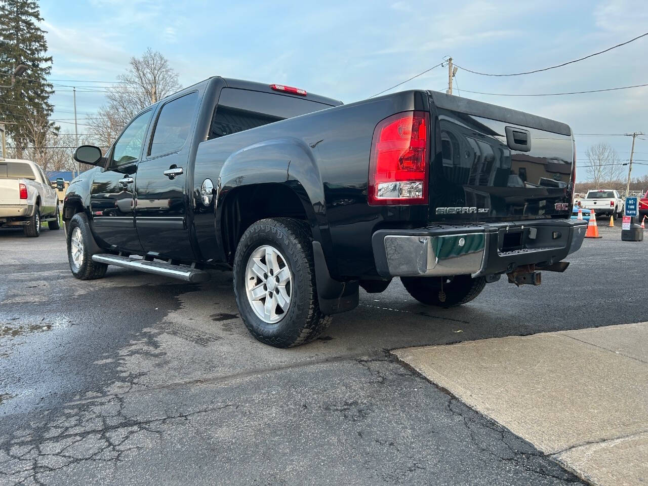 2007 GMC Sierra 1500 for sale at Upstate Auto Gallery in Westmoreland, NY