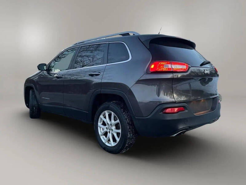 2015 Jeep Cherokee Latitude