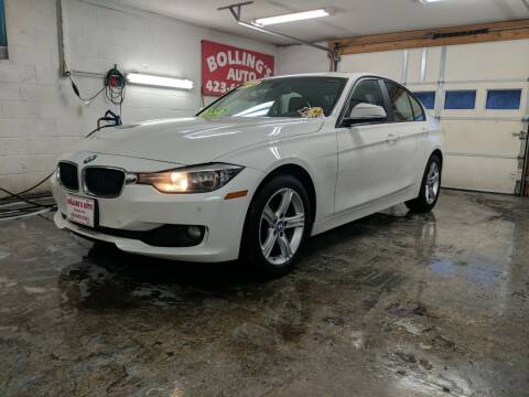 2014 BMW 3 Series for sale at BOLLING'S AUTO in Bristol TN