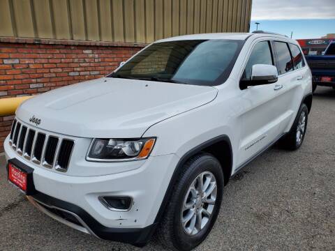 2016 Jeep Grand Cherokee for sale at Harding Motor Company in Kennewick WA