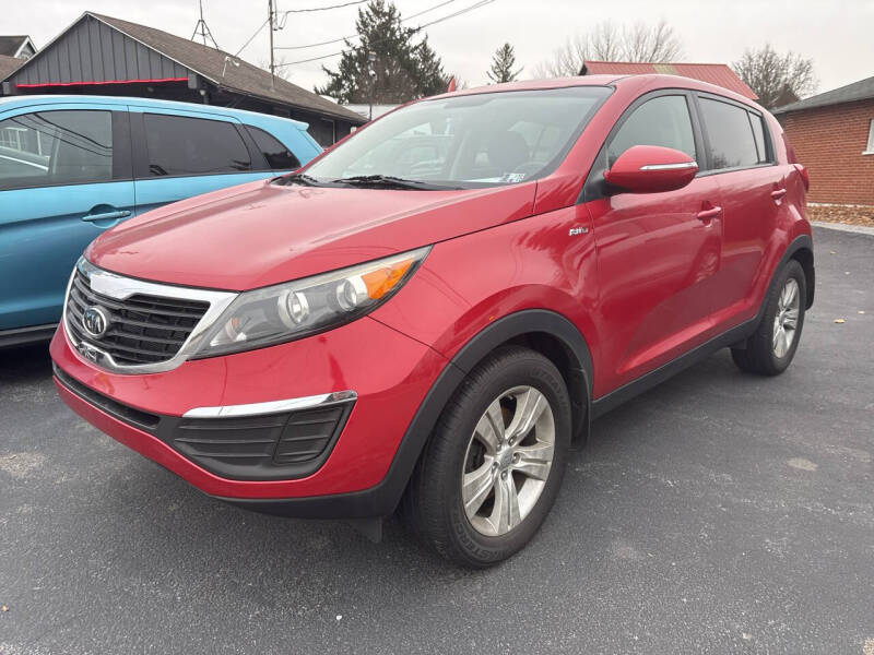 2012 Kia Sportage LX