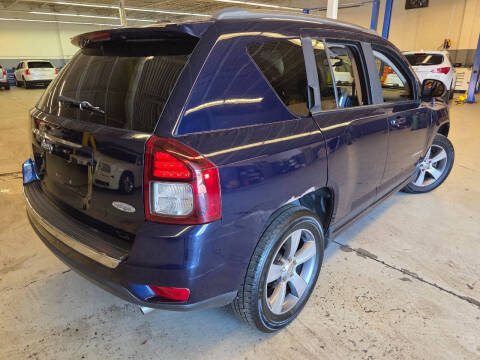 2016 Jeep Compass Latitude