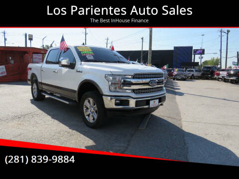 2020 Ford F-150 for sale at Los Parientes Auto Sales in Houston TX