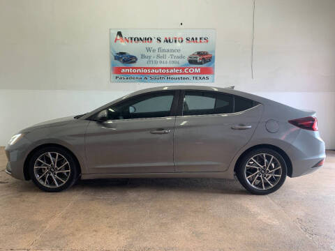 2020 Hyundai Elantra Limited