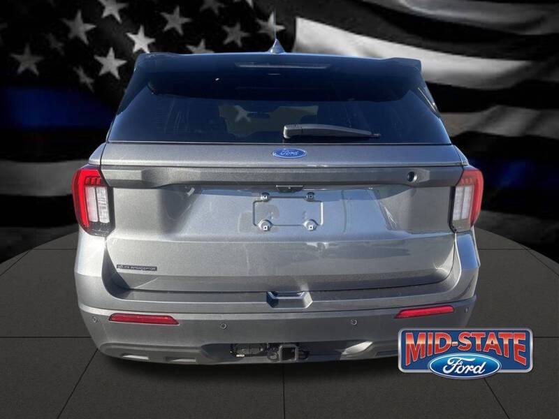 2025 Ford Explorer Police Interceptor Utility