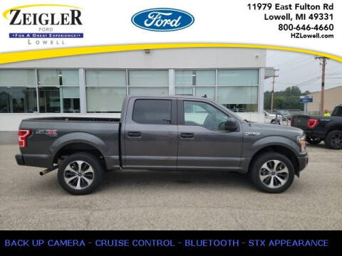 2020 Ford F-150 for sale at Zeigler Ford of Plainwell - Avery Ziegler in Plainwell MI