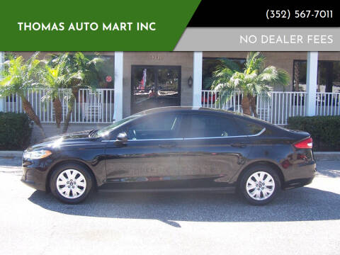 2020 Ford Fusion for sale at Thomas Auto Mart Inc in Dade City FL