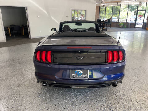 2018 Ford Mustang EcoBoost