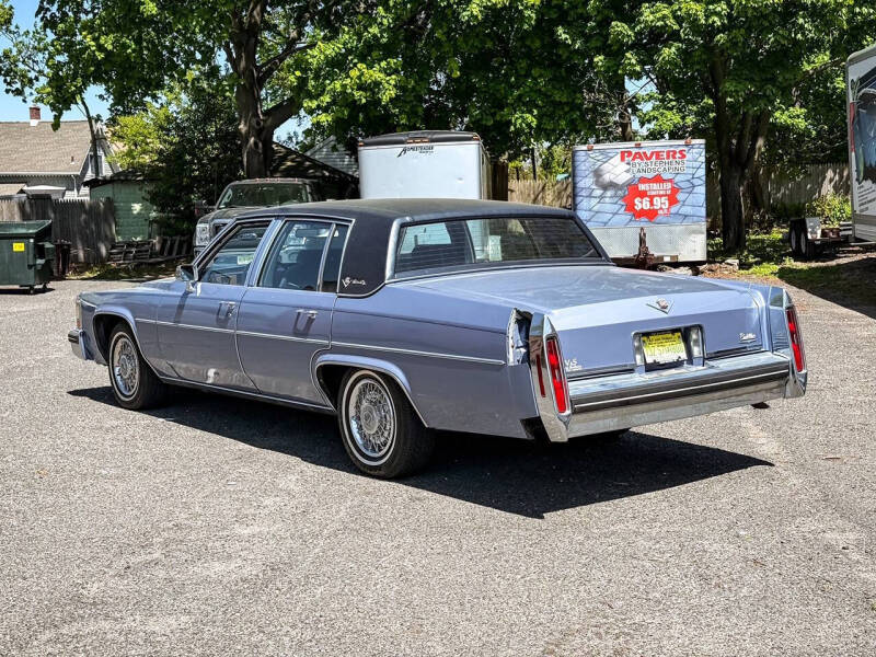 1984 Cadillac DeVille