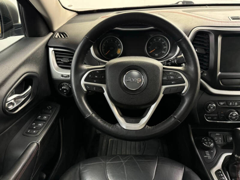 2015 Jeep Cherokee Trailhawk