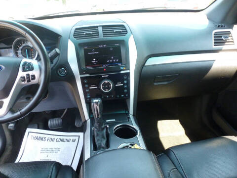 2013 Ford Explorer Sport