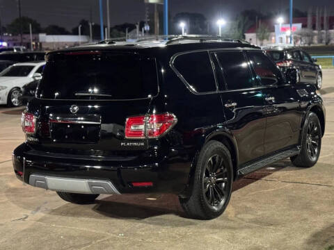 2019 Nissan Armada Platinum