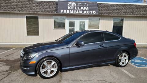 2013 Mercedes-Benz C-Class for sale at Kellam Premium Auto LLC in Lenoir City TN