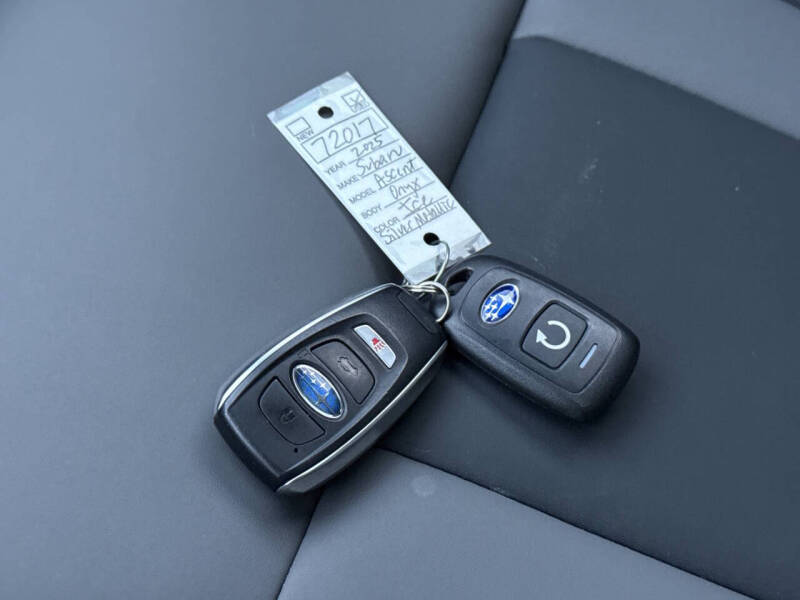 2025 Subaru Ascent Onyx Edition