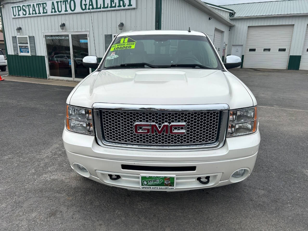 2011 GMC Sierra 1500 for sale at Upstate Auto Gallery in Westmoreland, NY