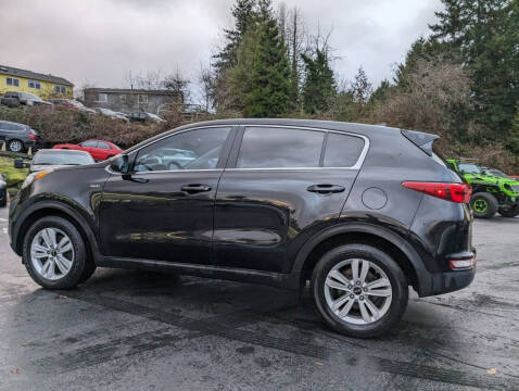 2017 Kia Sportage LX