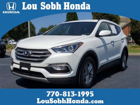 2017 Hyundai Santa Fe Sport for sale at Lou Sobh Honda in Cumming GA