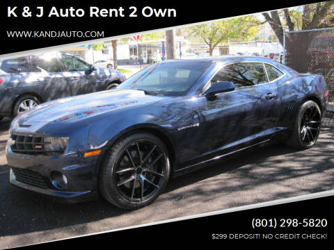 2011 Chevrolet Camaro for sale at K & J Auto Rent 2 Own in Bountiful UT