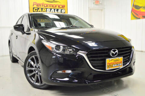 2018 Mazda MAZDA3 for sale at Performance car sales in Joliet IL