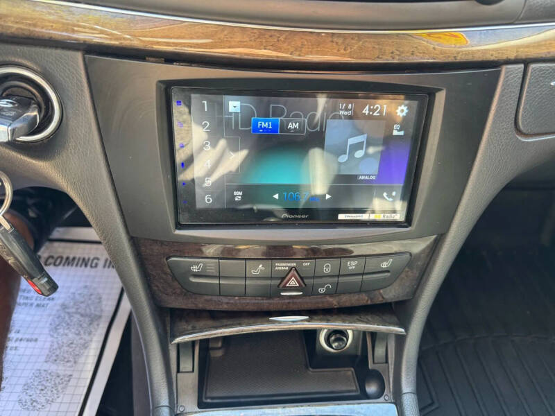 2003 Mercedes-Benz E-Class E 55 AMG