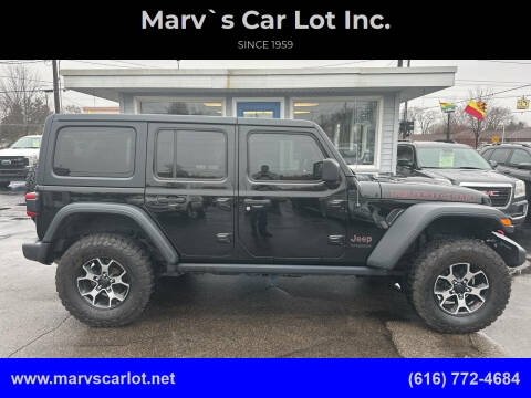 2018 Jeep Wrangler Unlimited for sale at Marv`s Car Lot Inc. in Zeeland MI
