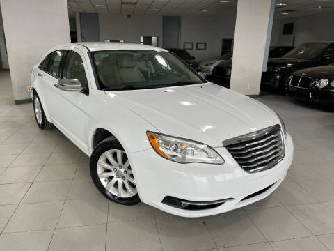 2013 Chrysler 200 for sale at Auto Mall of Springfield in Springfield IL