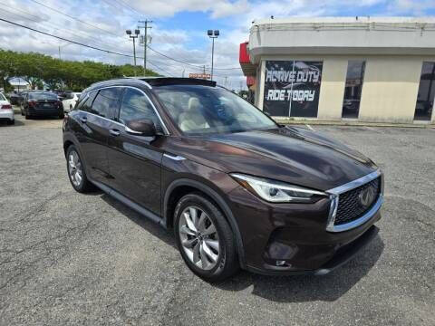 2020 Infiniti QX50 for sale at International Auto Wholesalers in Virginia Beach VA