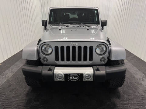 2014 Jeep Wrangler Sahara