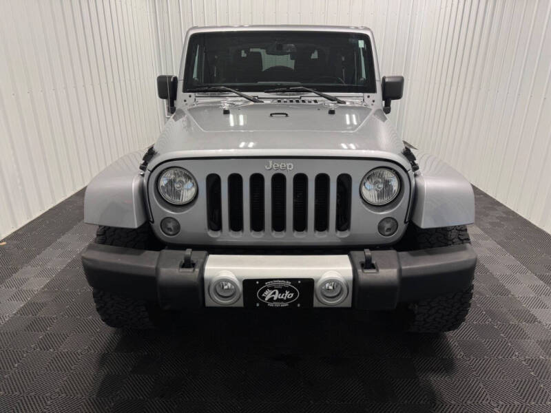 2014 Jeep Wrangler Sahara