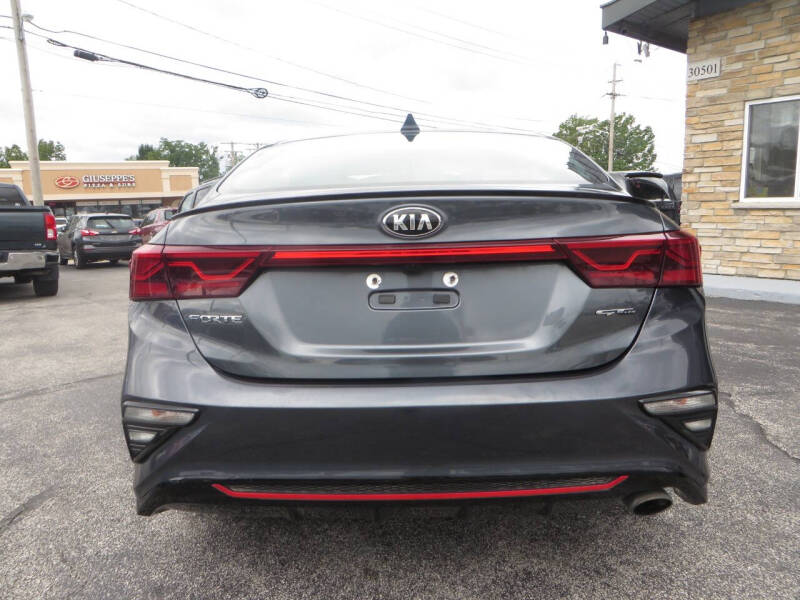 2021 Kia Forte GT Line