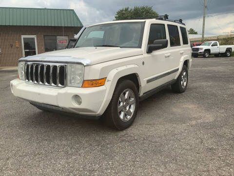2006 Jeep Commander for sale at Stein Motors Inc in Traverse City MI
