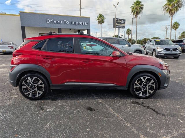 2022 Hyundai Kona Limited