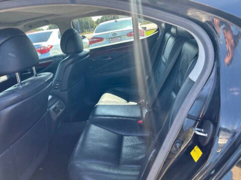 2010 Lexus LS 460