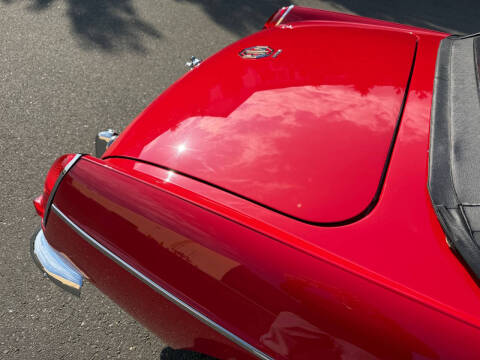 1969 MG B