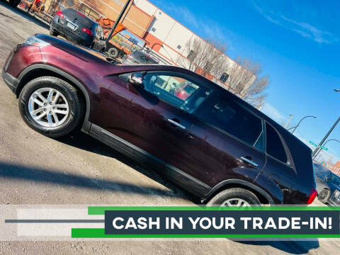 2014 Kia Sorento LX