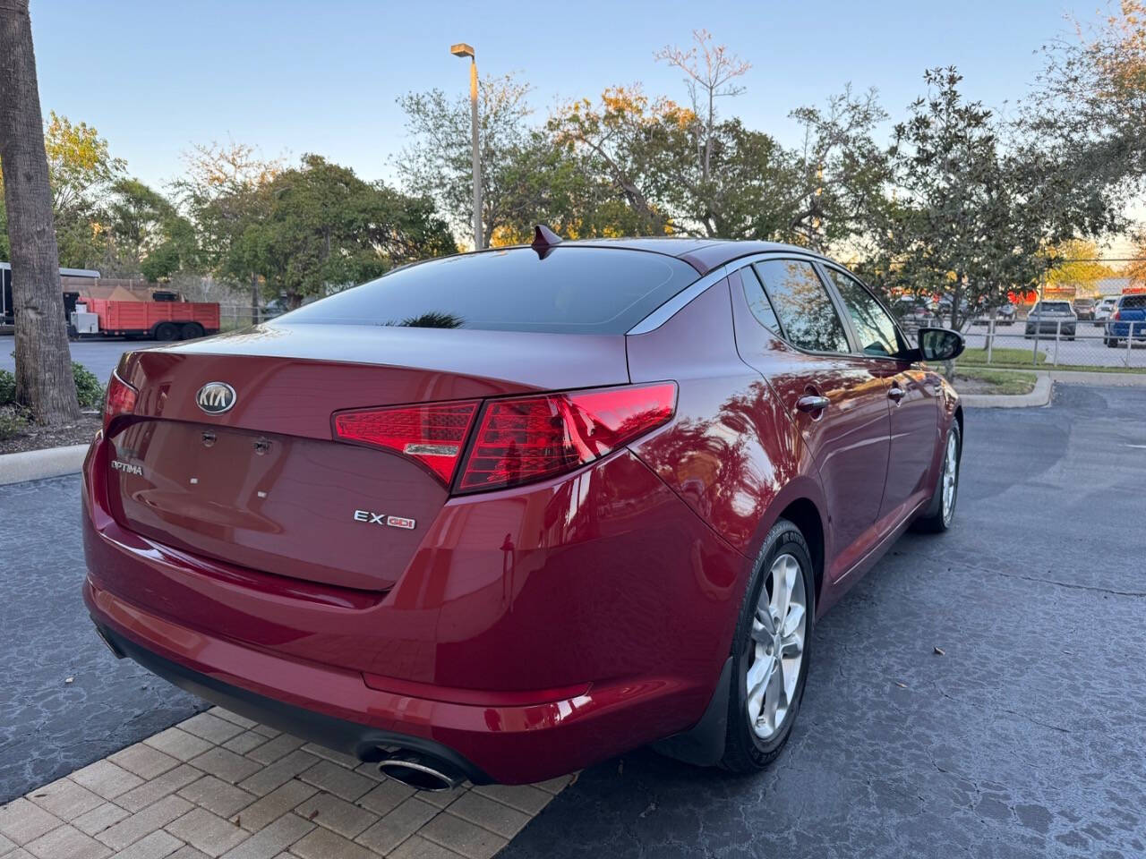 2013 Kia Optima for sale at LP AUTO SALES in Naples, FL