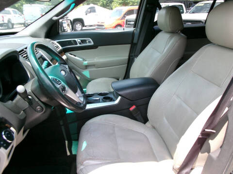 2012 Ford Explorer Limited