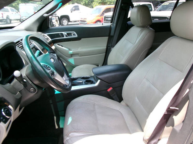 2012 Ford Explorer Limited