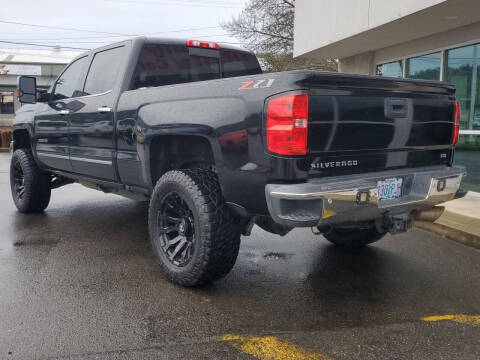 2018 Chevrolet Silverado 2500HD