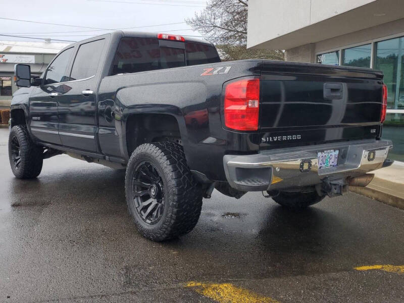 2018 Chevrolet Silverado 2500HD