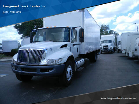 2018 International DuraStar 4300 for sale at Longwood Truck Center Inc in Sanford FL