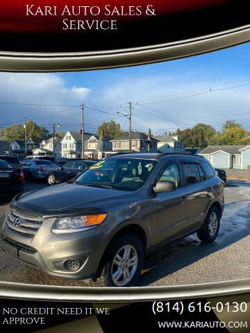 2012 Hyundai Santa Fe for sale at Kari Auto Sales & Service in Erie PA