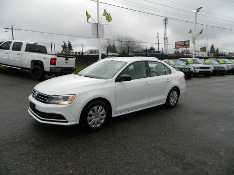 2016 Volkswagen Jetta 1.4T S