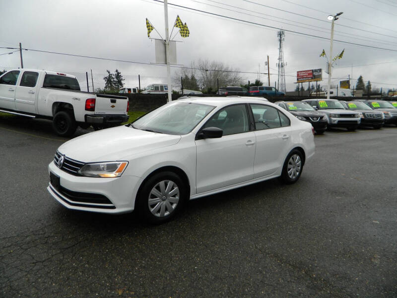 2016 Volkswagen Jetta 1.4T S