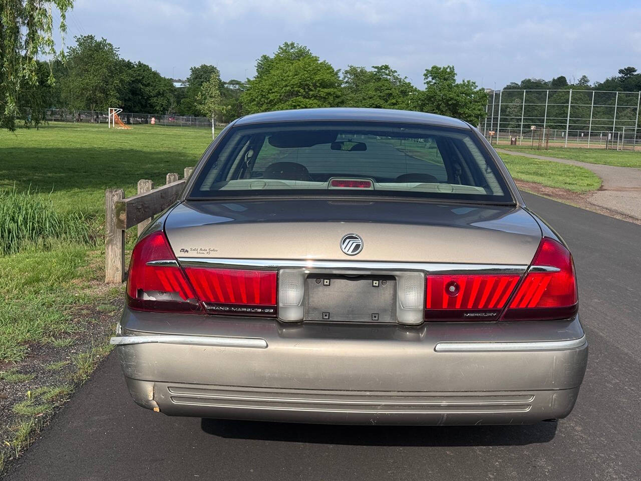 2002 Mercury Grand Marquis 15