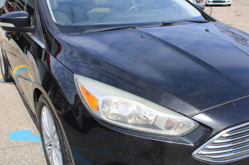 2015 Ford Focus Titanium