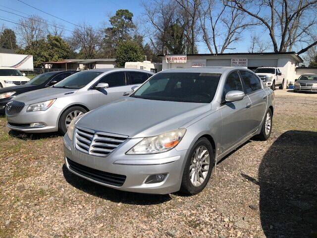 2010 Hyundai Genesis for sale at Harley's Auto Sales in North Augusta SC