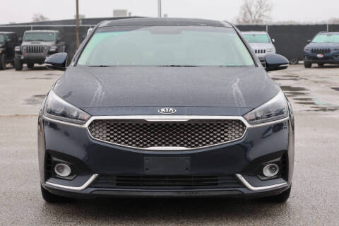 2018 Kia Cadenza Premium