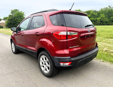 2018 Ford EcoSport SE